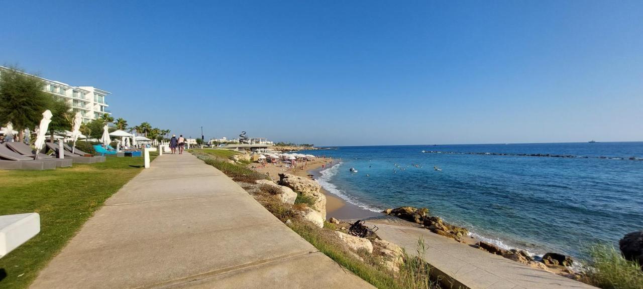 Eleantre Holiday Apartments Paphos Exterior foto